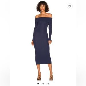 Bardot dress off the shoulder